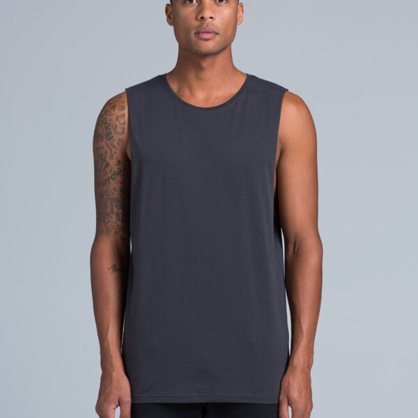 AS Colour - Barnard Tank Top - Muscle Tee Thumbnail